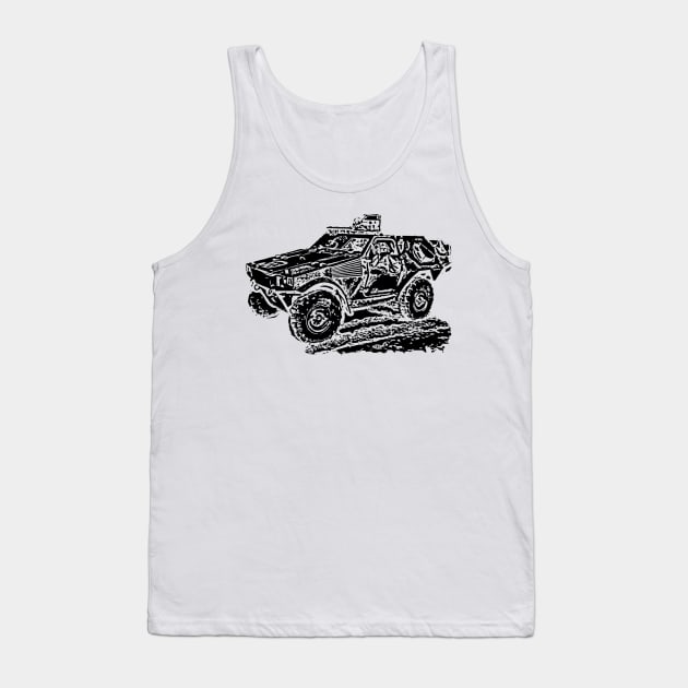 miltary vehicle Tank Top by rickylabellevie